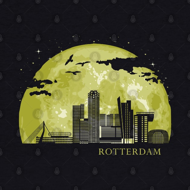 Rotterdam by Nerd_art